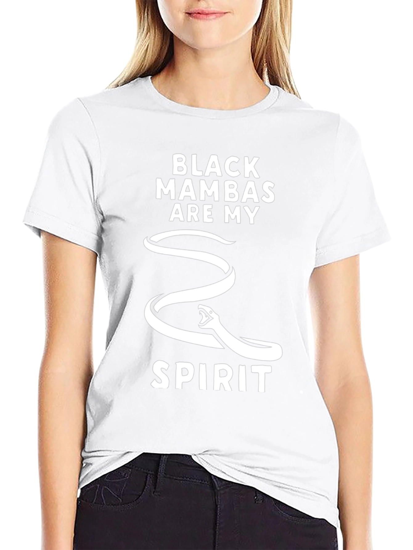 Camiseta Black Mambas Are My Spirit