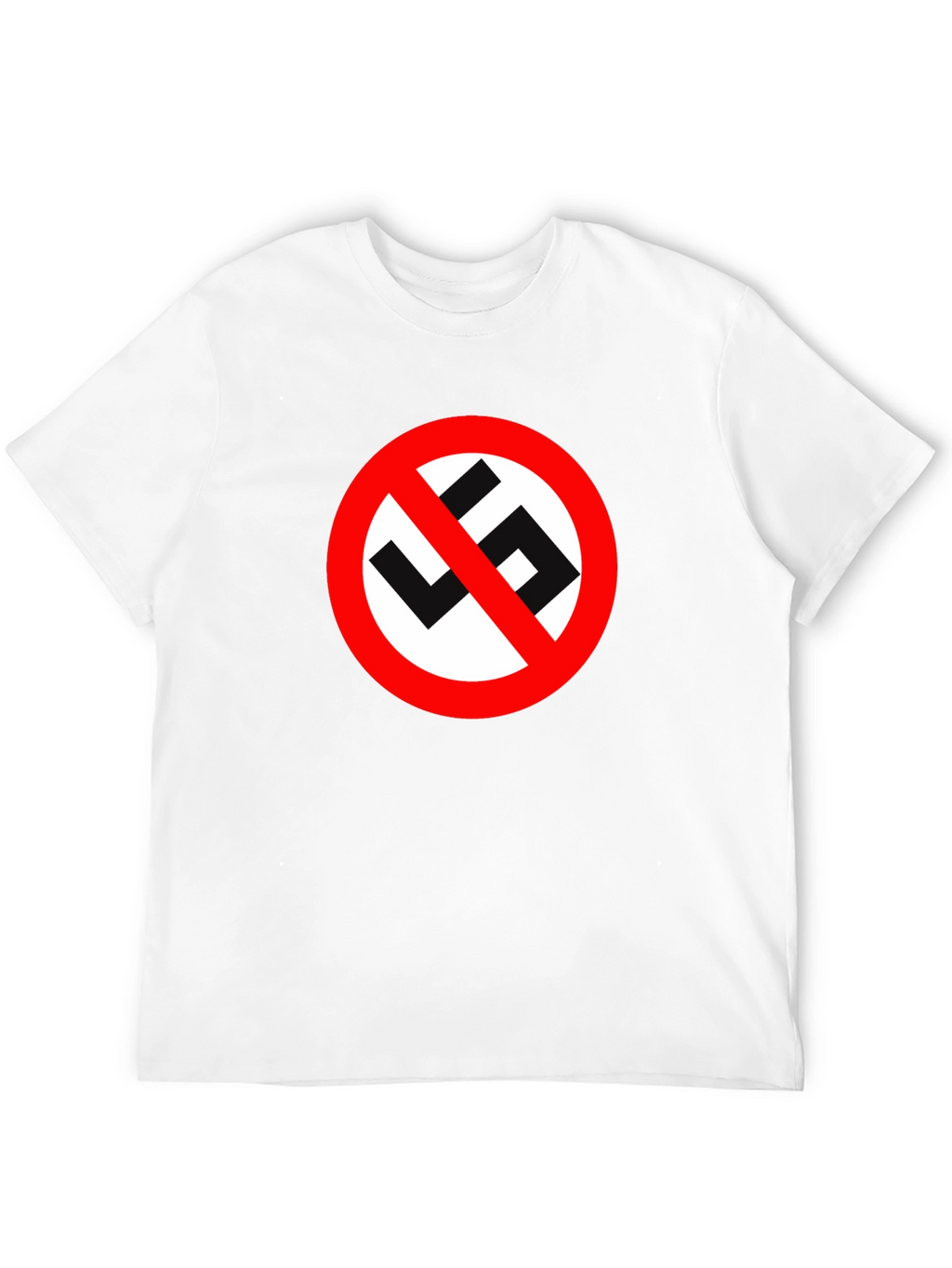 Camiseta Negra Anti-Nazismo: Estilo y Conciencia