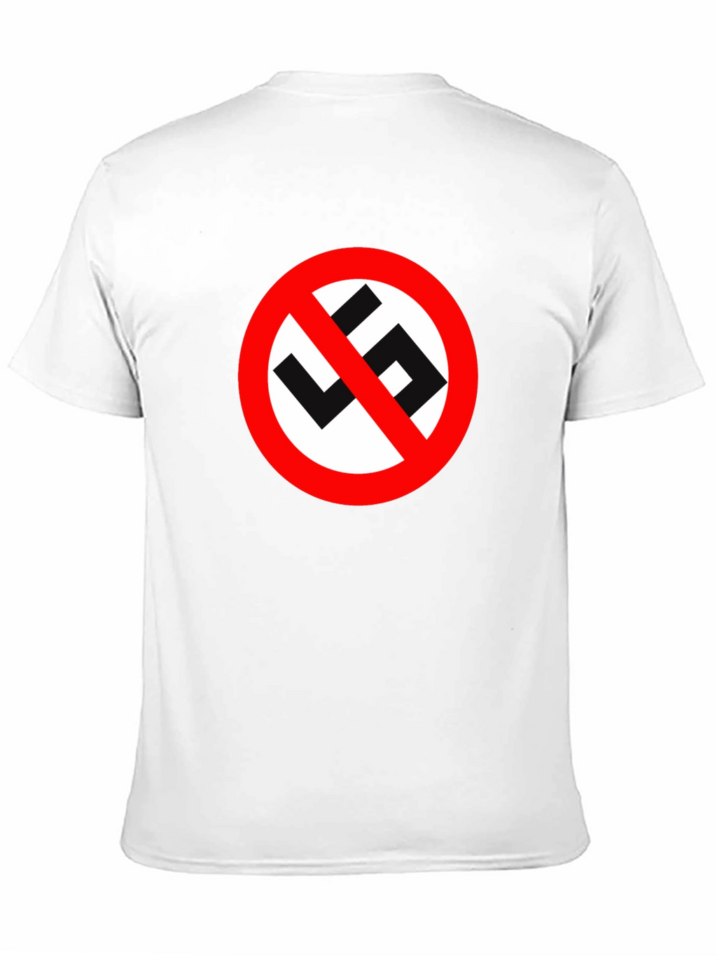 Camiseta Negra Anti-Nazismo: Estilo y Conciencia