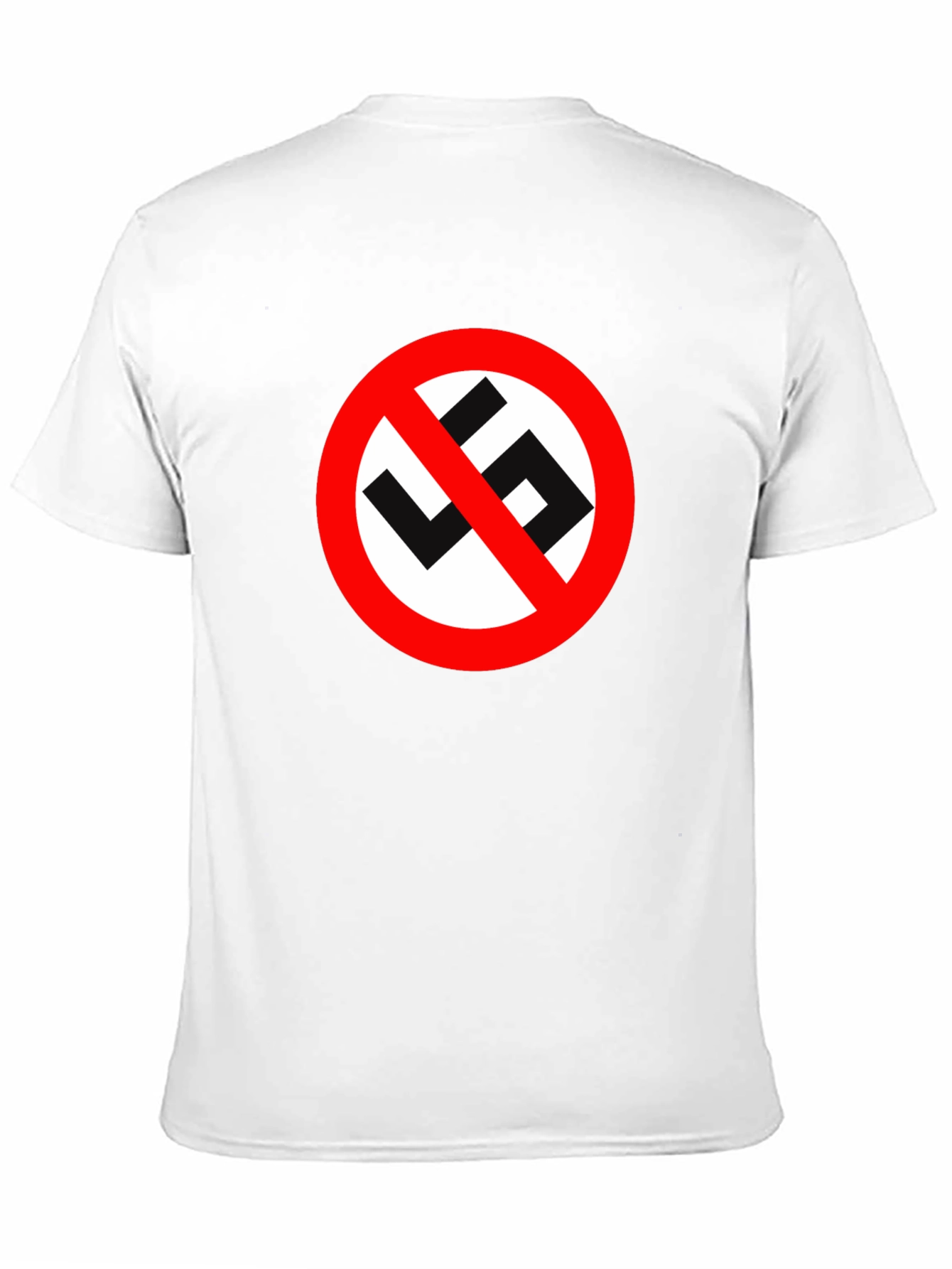 Camiseta Negra Anti-Nazismo: Estilo y Conciencia