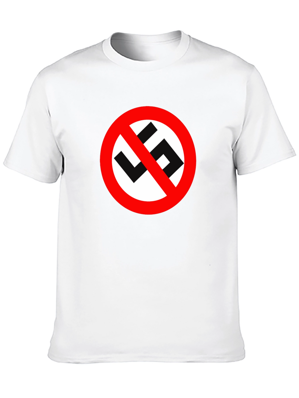 Camiseta Negra Anti-Nazismo: Estilo y Conciencia