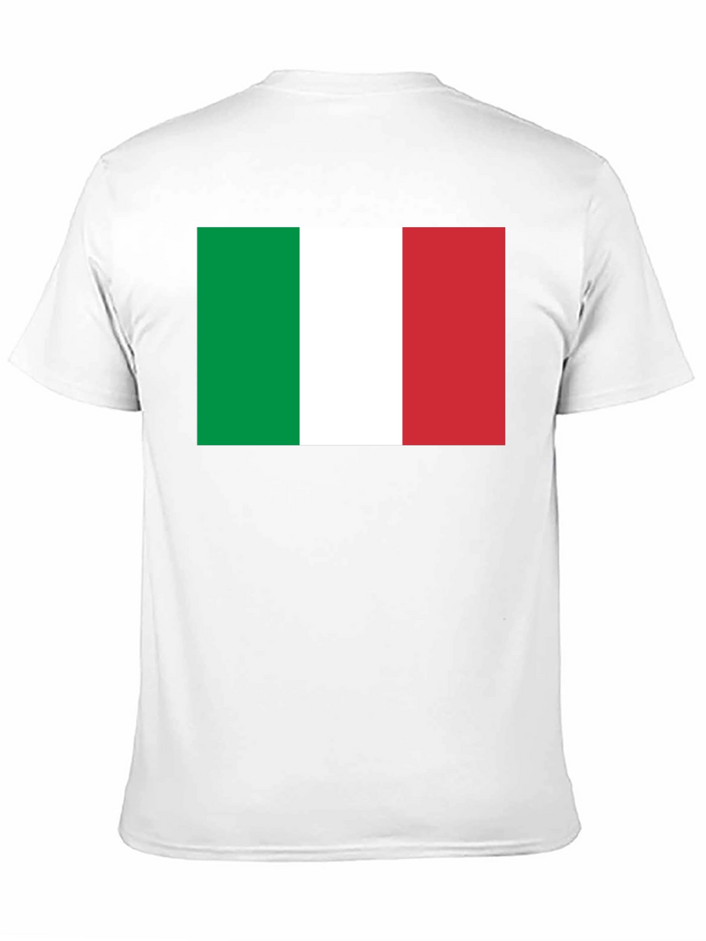 Camiseta Italia Bandera Diseño Algodón