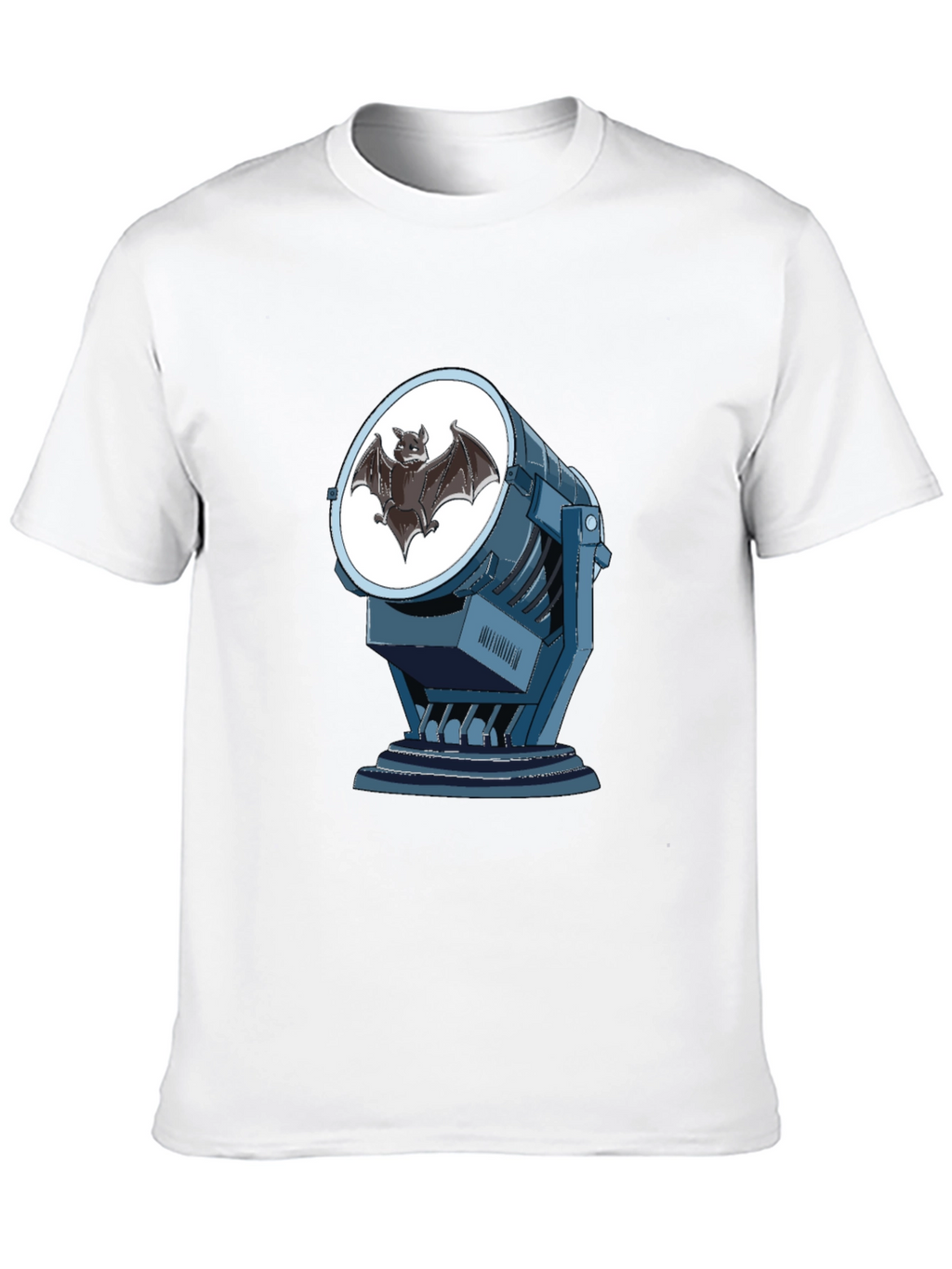 Camiseta Negra con Diseño de Bati-señal