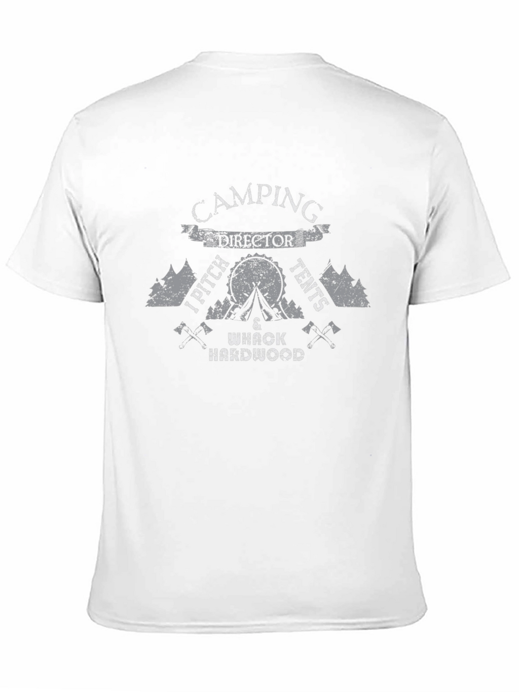 Camiseta Negra Camping Director
