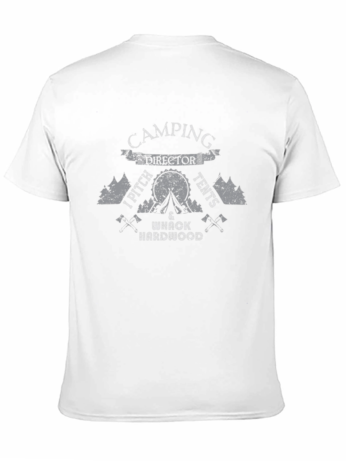 Camiseta Negra Camping Director