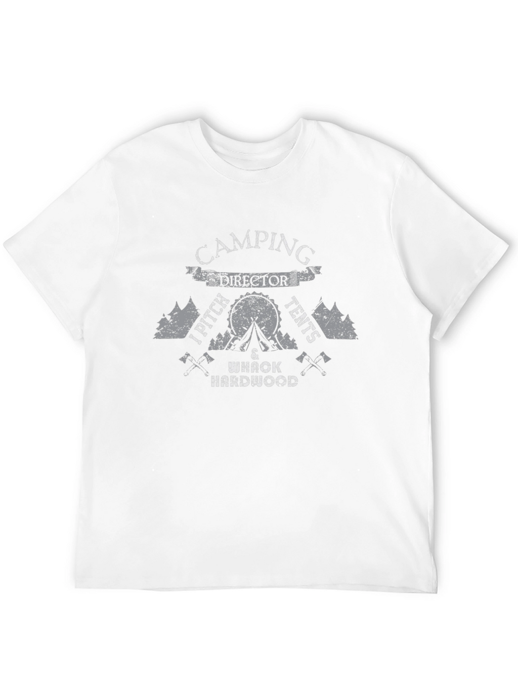 Camiseta Negra Camping Director