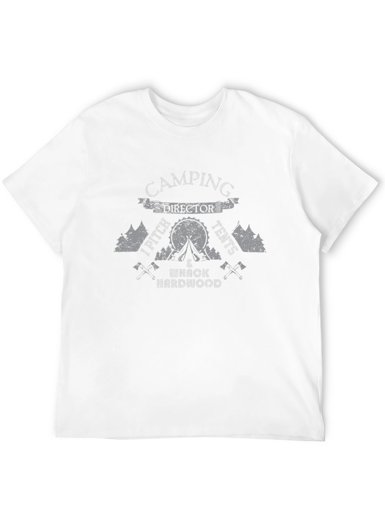 Camiseta Negra Camping Director