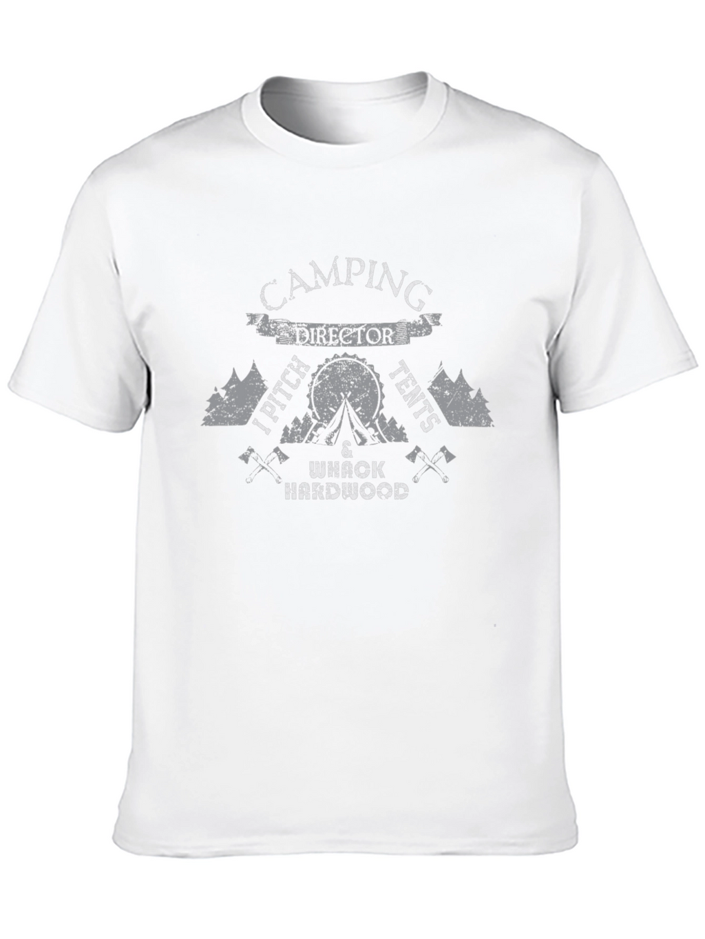 Camiseta Negra Camping Director