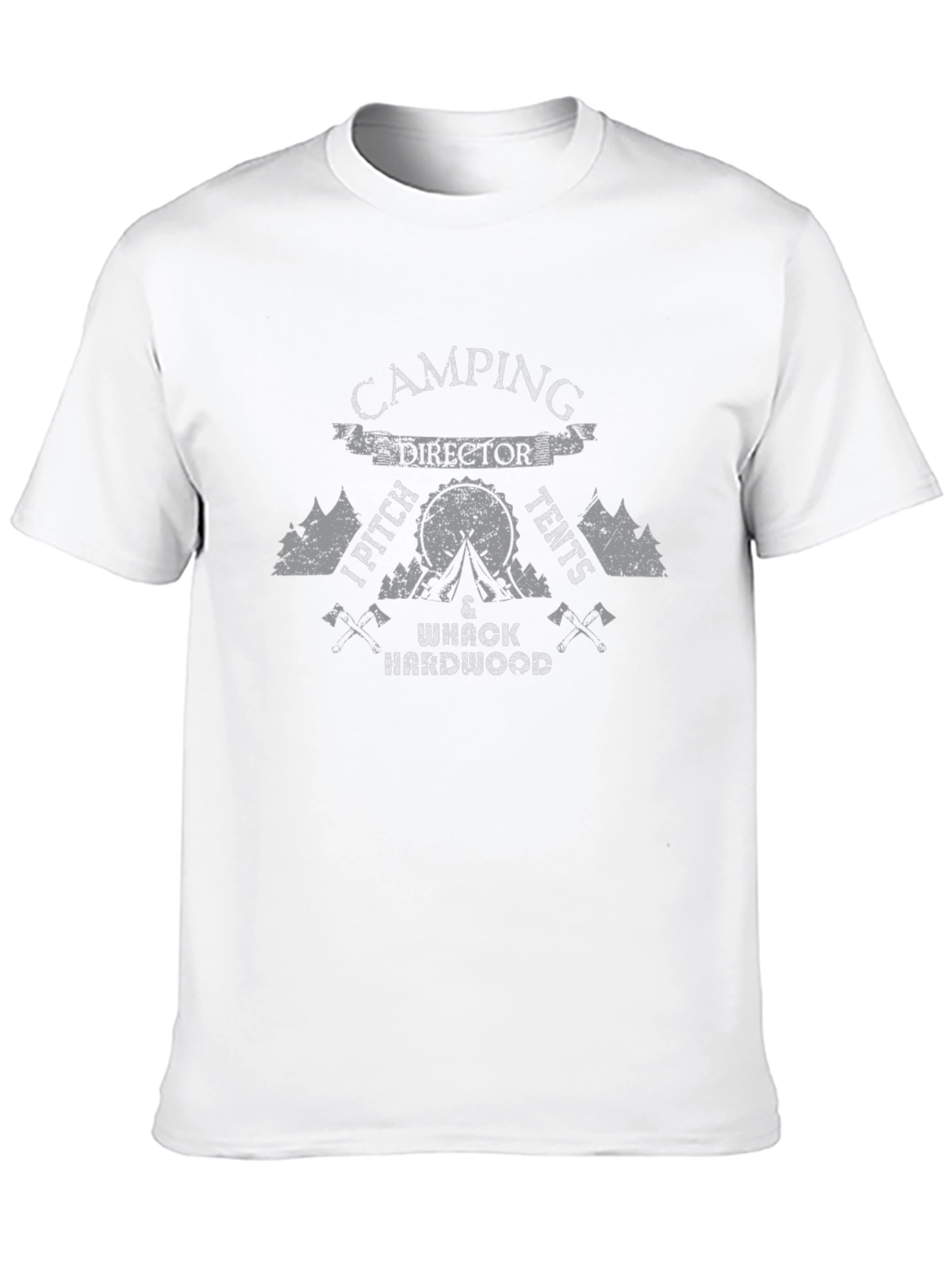 Camiseta Negra Camping Director