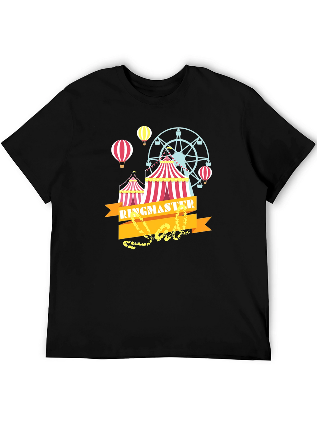 Camiseta Circo Ringmaster - Estilo Único
