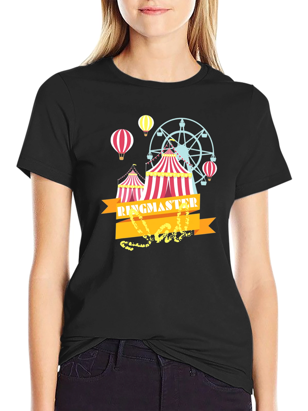 Camiseta Circo Ringmaster - Estilo Único