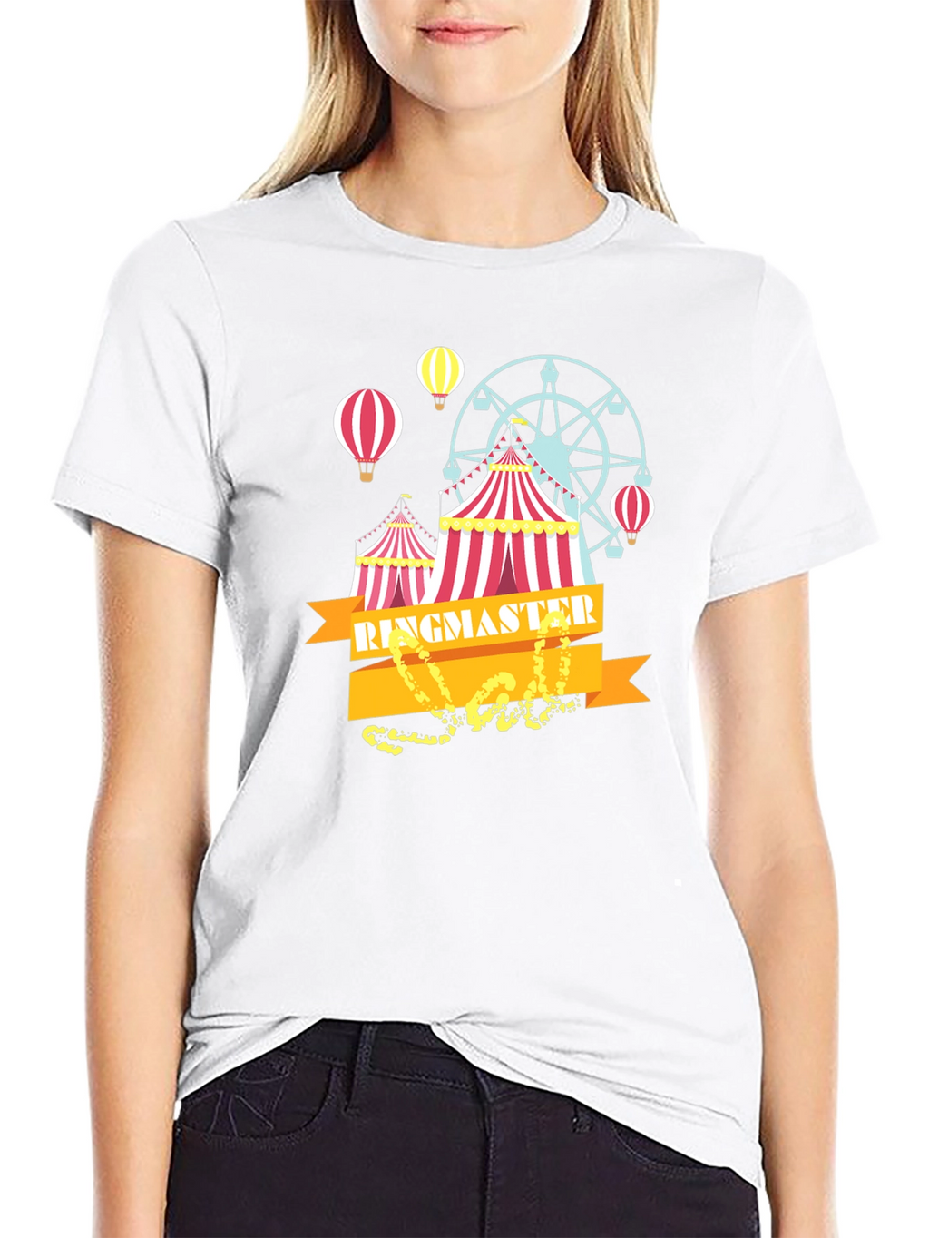 Camiseta Circo Ringmaster - Estilo Único