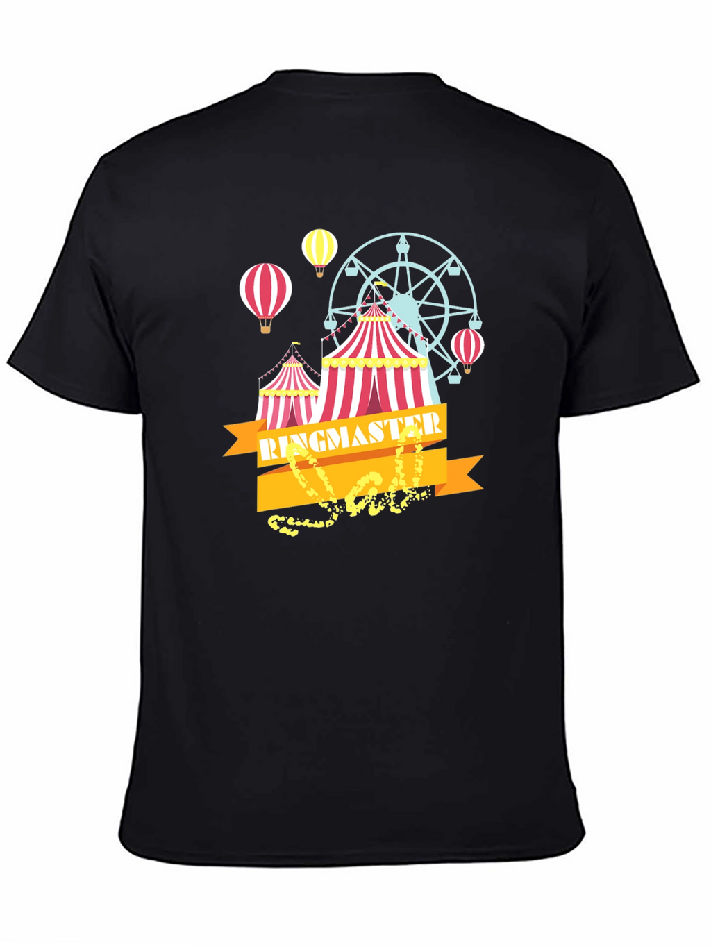 Camiseta Circo Ringmaster - Estilo Único
