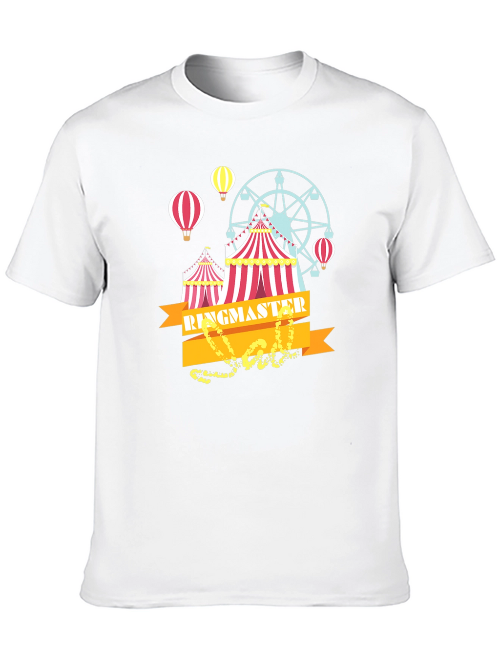 Camiseta Circo Ringmaster - Estilo Único