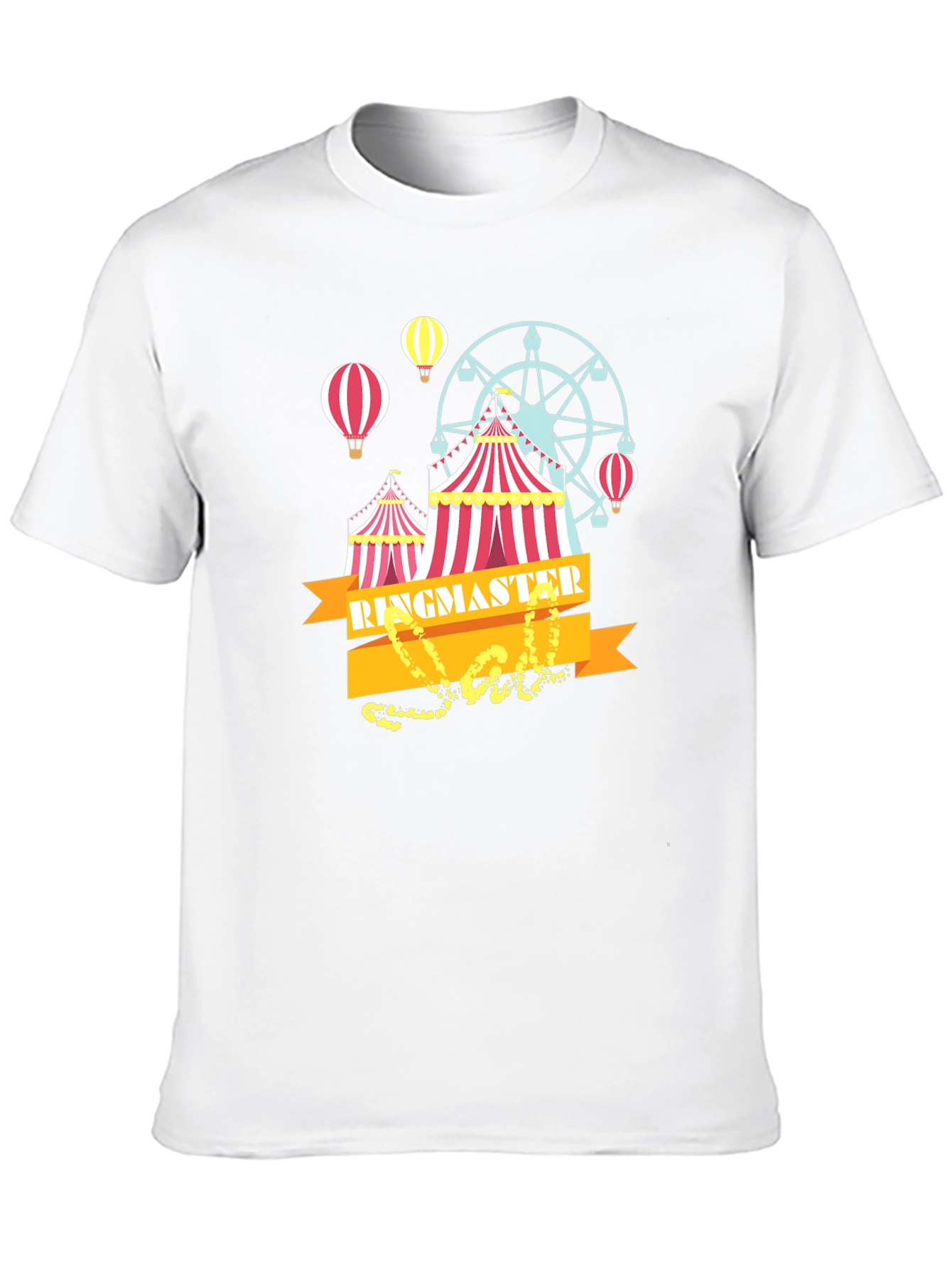 Camiseta Circo Ringmaster - Estilo Único