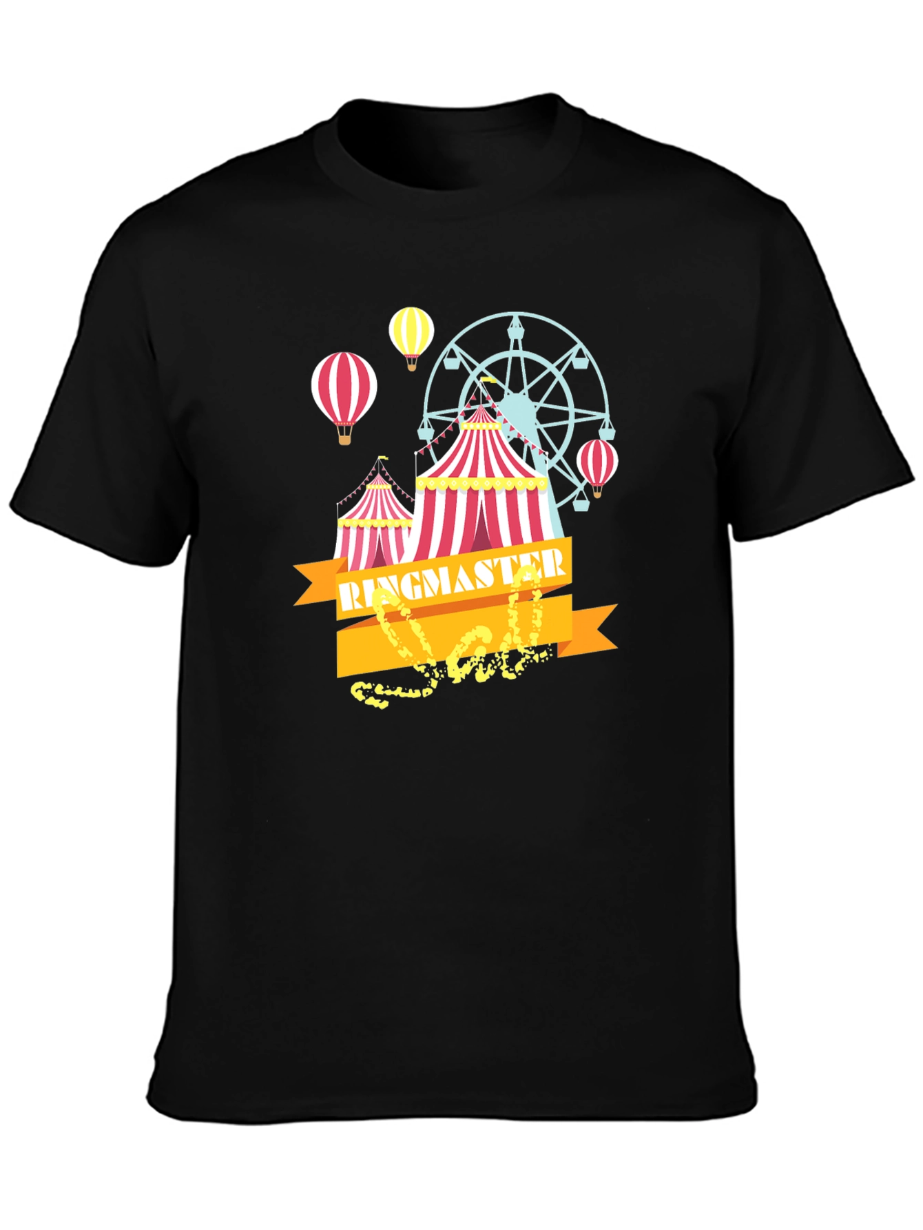 Camiseta Circo Ringmaster - Estilo Único