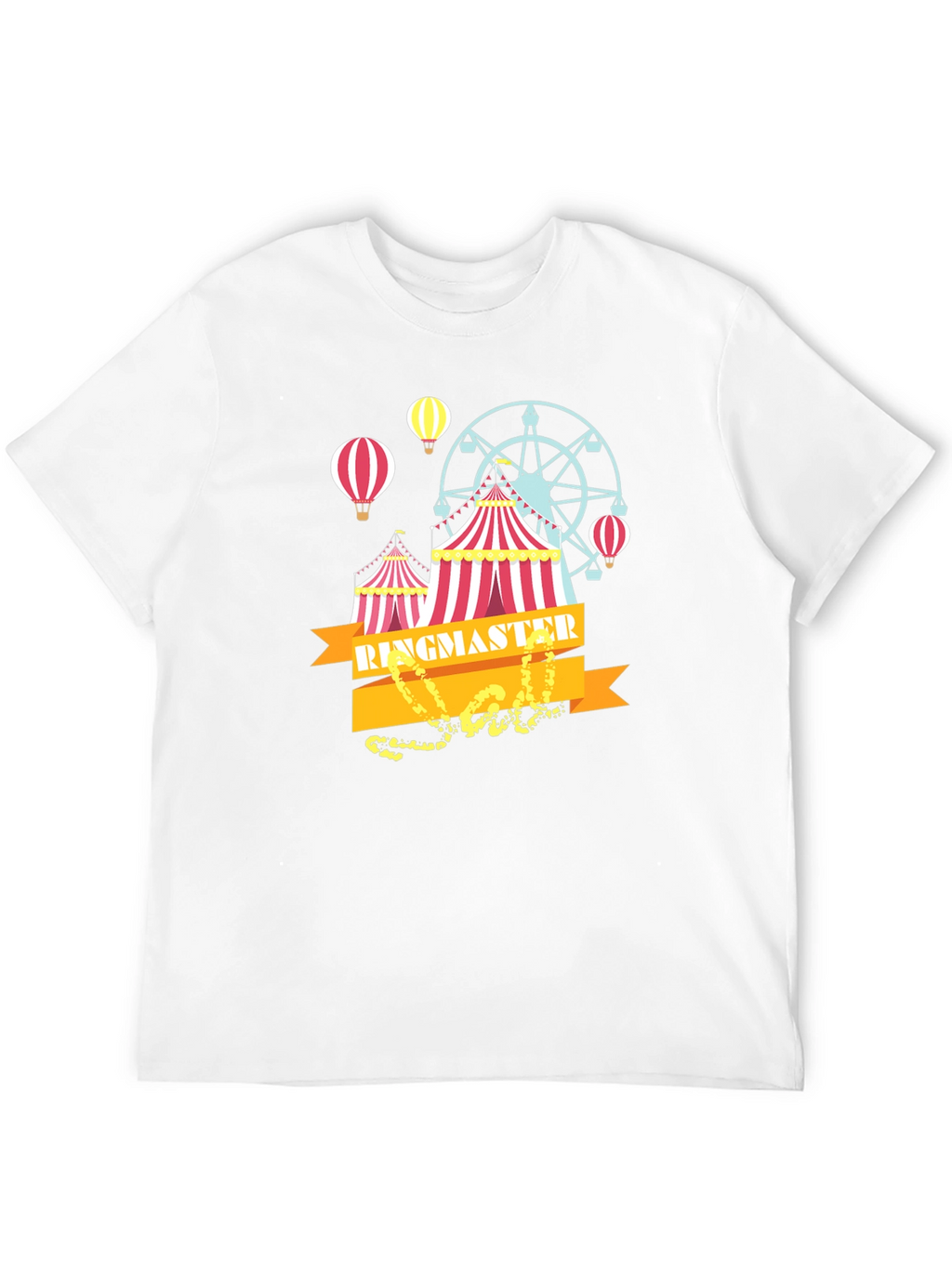 Camiseta Circo Ringmaster - Estilo Único