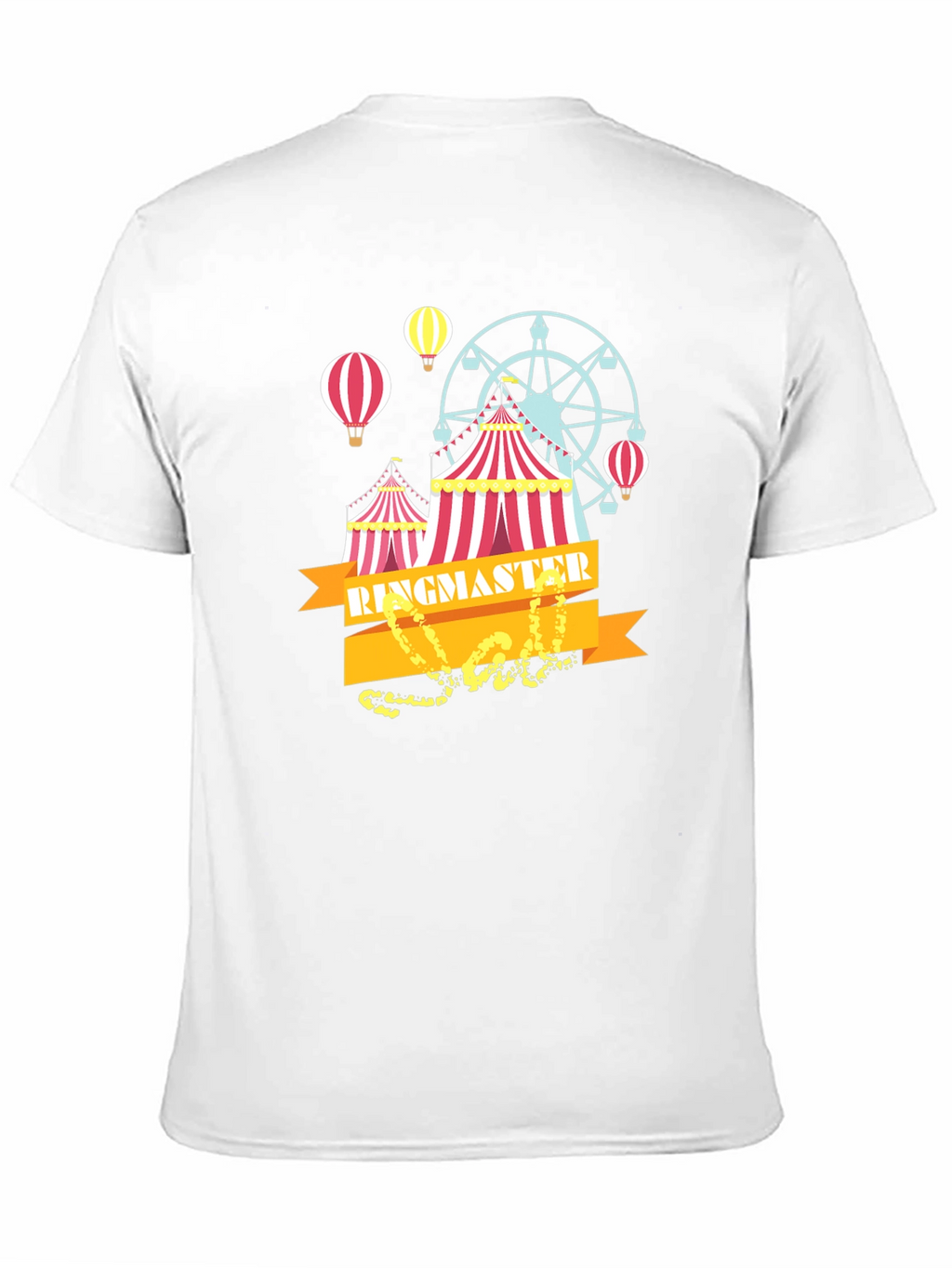 Camiseta Circo Ringmaster - Estilo Único