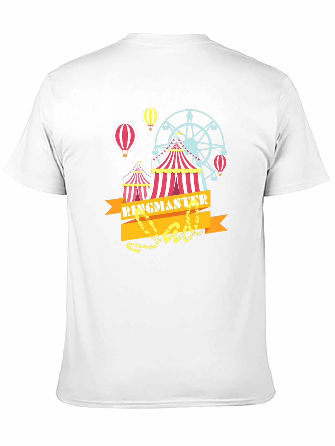 Camiseta Circo Ringmaster - Estilo Único