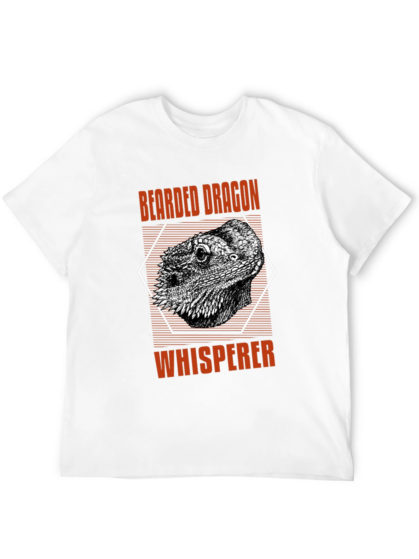Camiseta Dragón Barbudo Susurrador - Regalo Amantes Reptiles