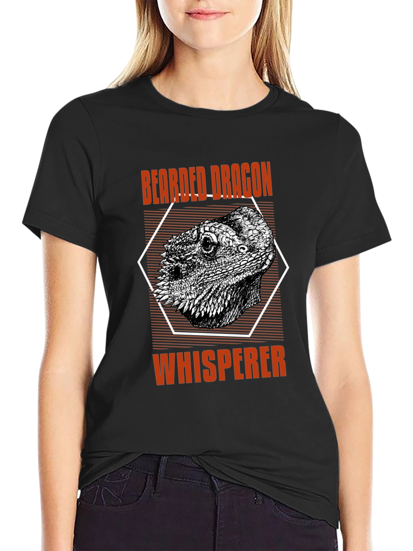 Camiseta Dragón Barbudo Susurrador - Regalo Amantes Reptiles