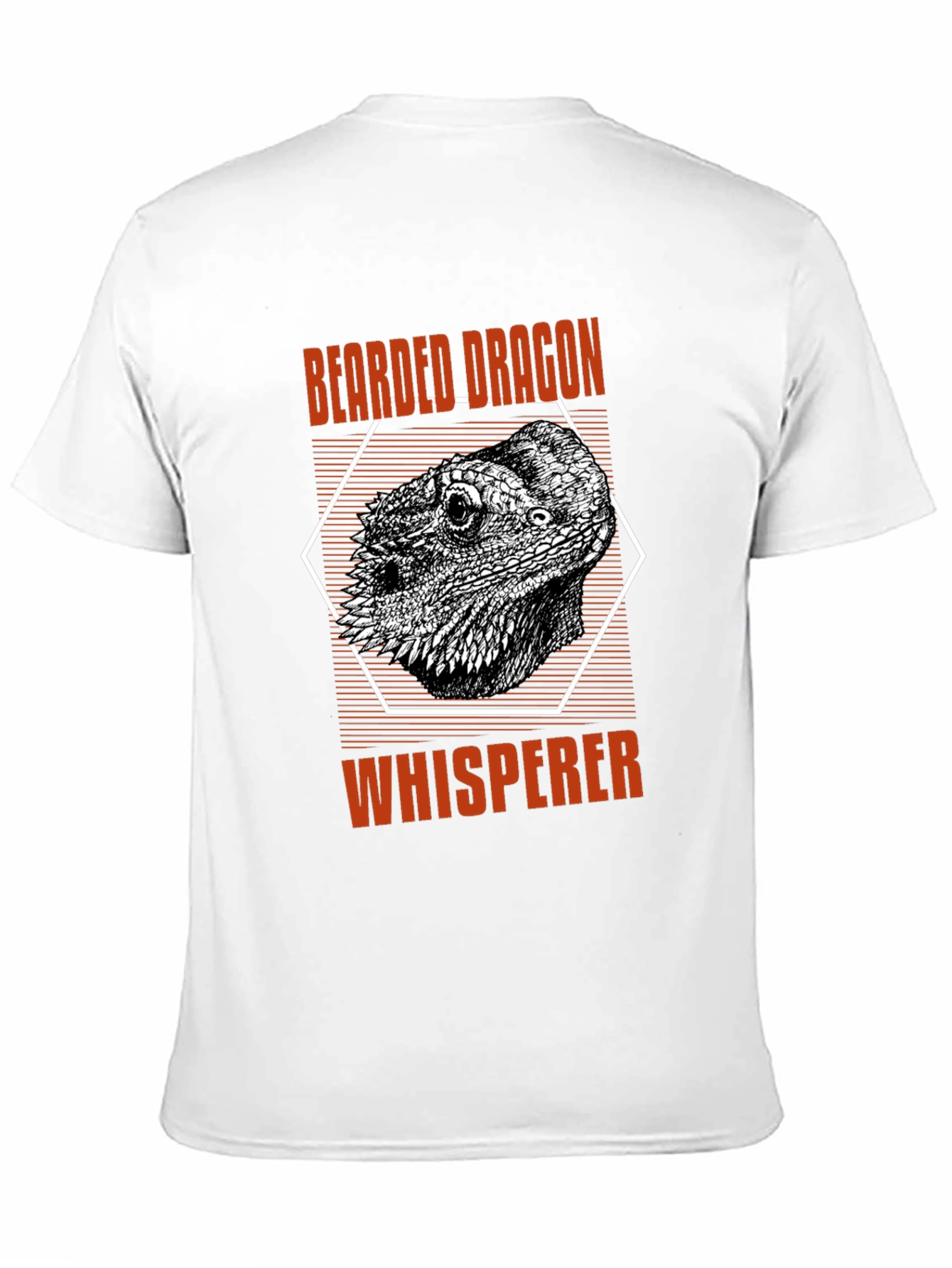 Camiseta Dragón Barbudo Susurrador - Regalo Amantes Reptiles