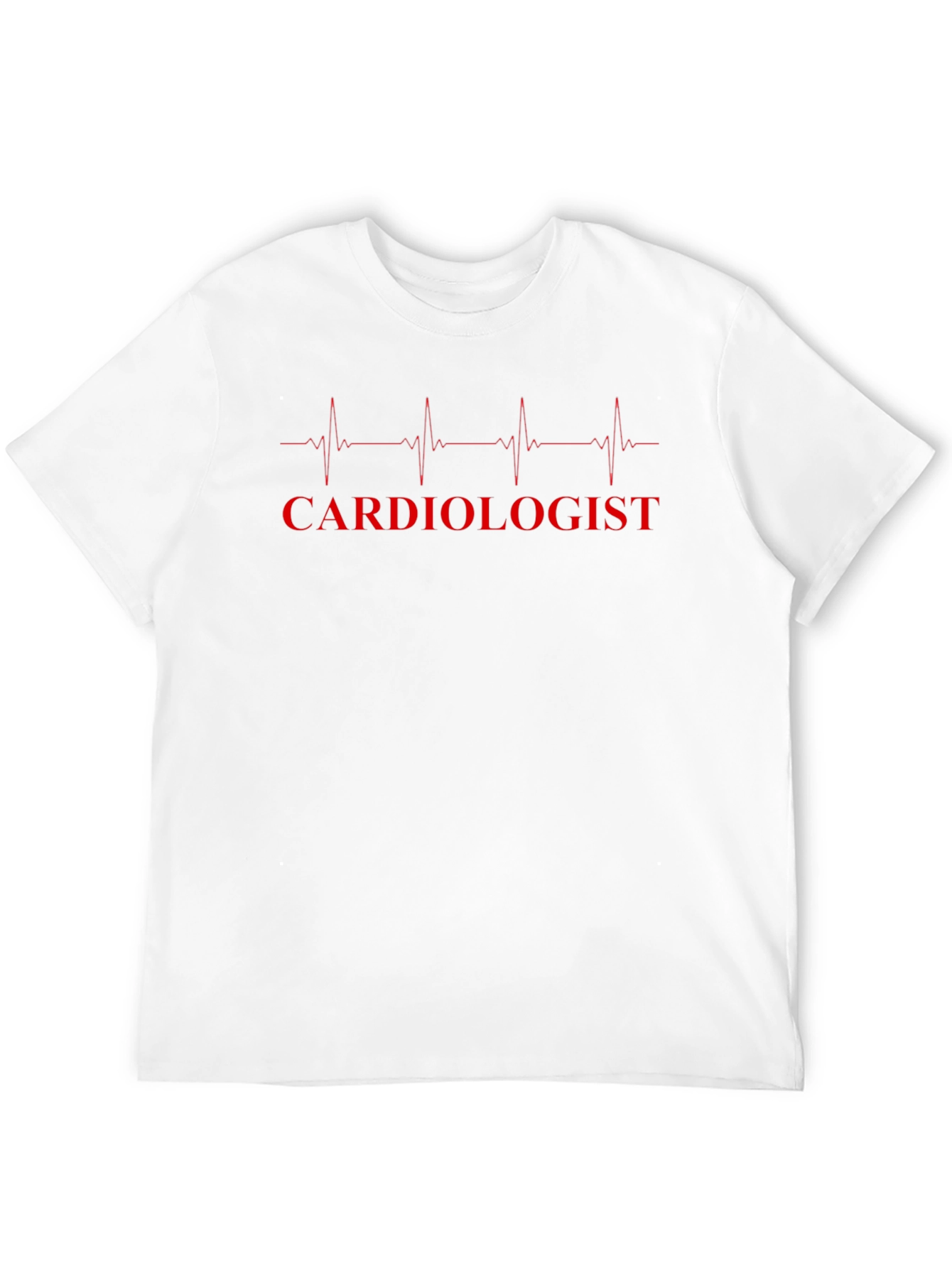 Camiseta Cardiólogo - Diseño Latido Corazón
