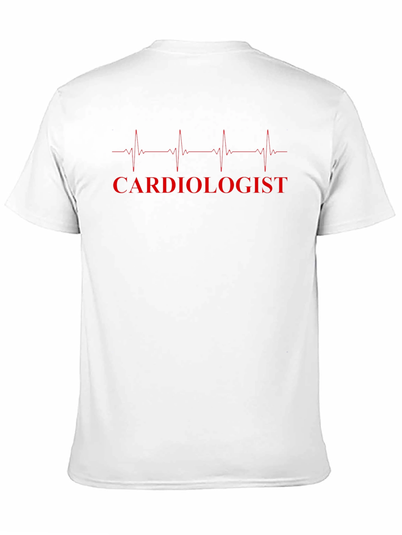Camiseta Cardiólogo - Diseño Latido Corazón