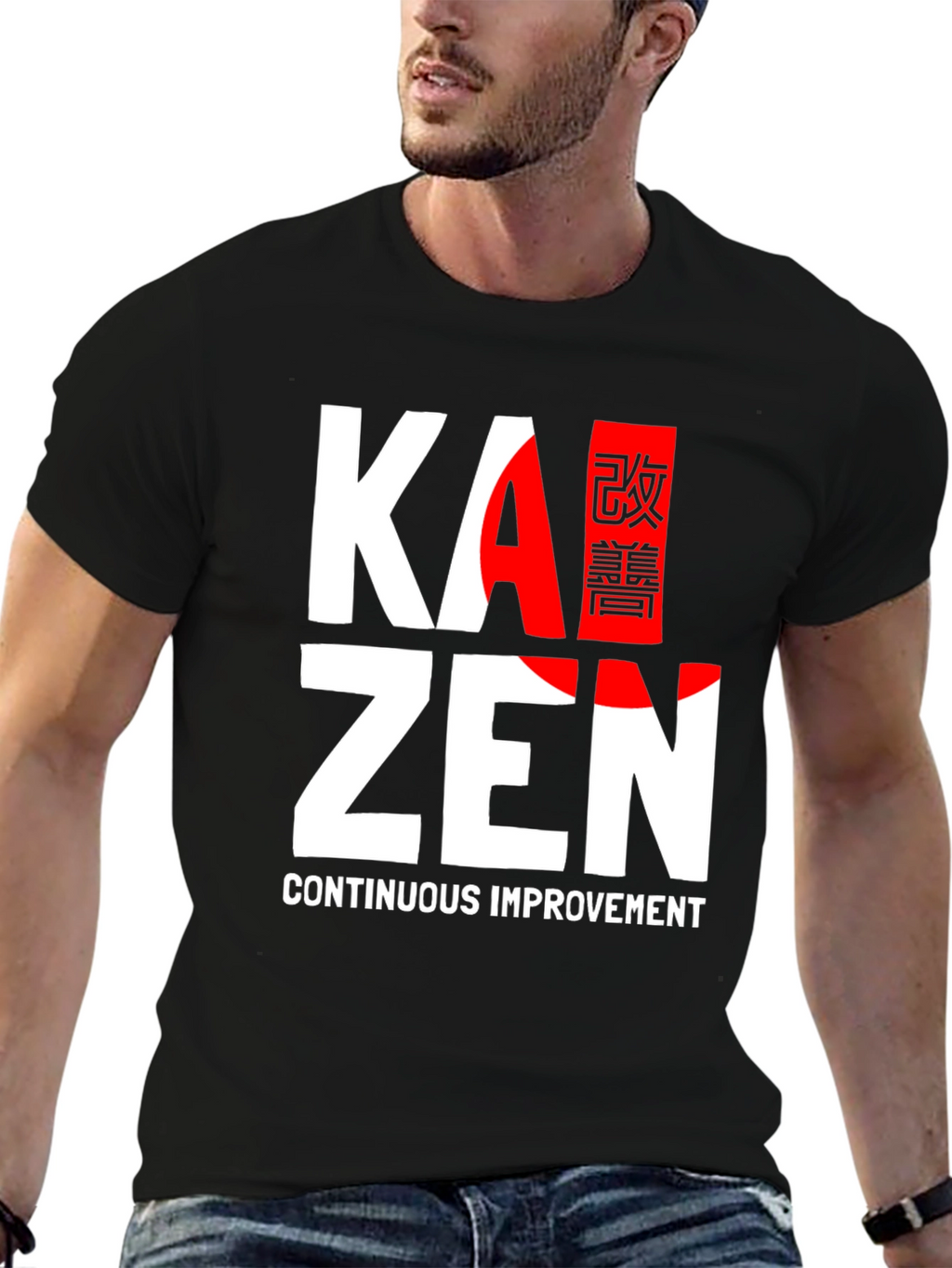 Camiseta Kaizen - Mejora Continua
