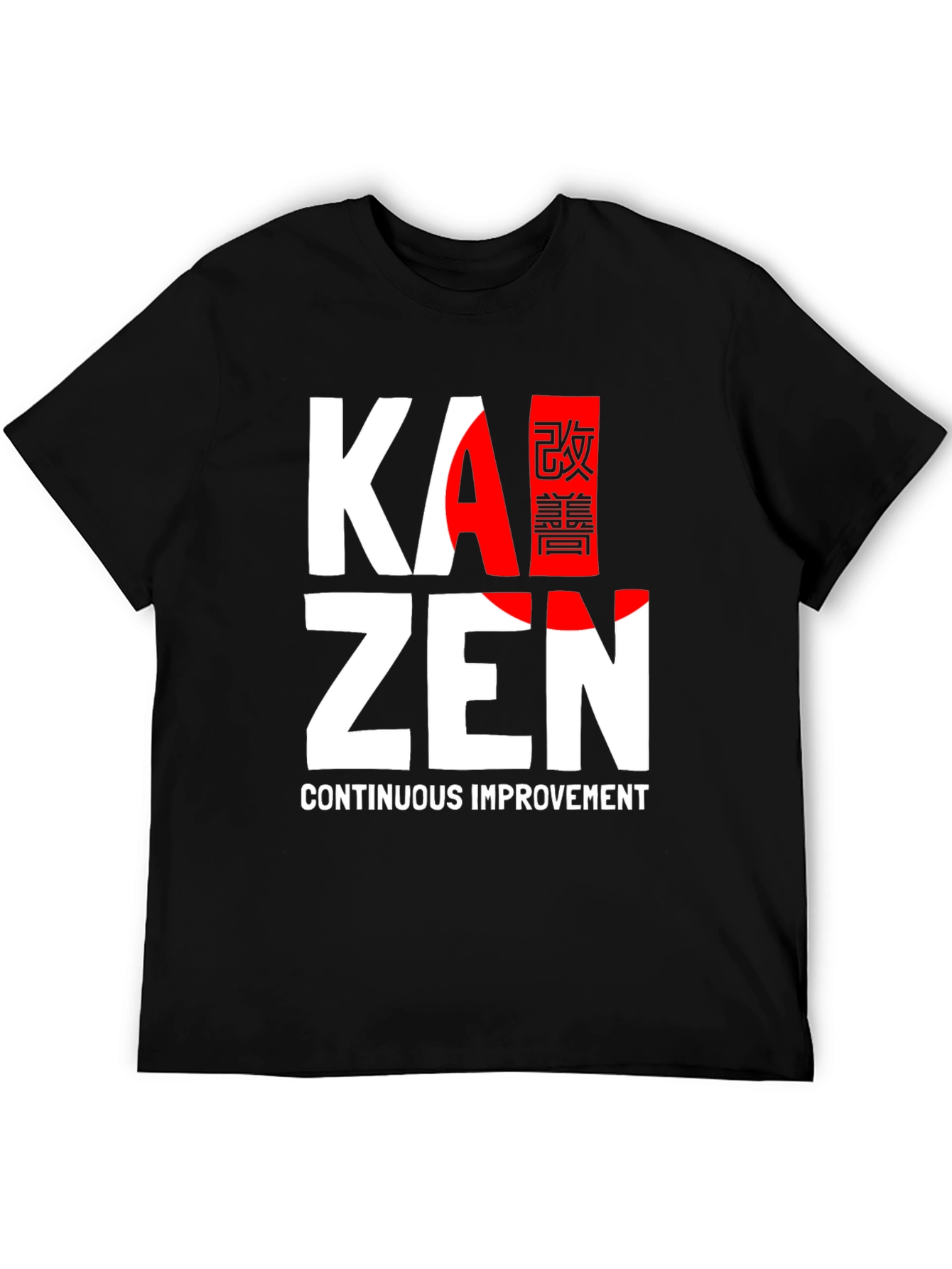 Camiseta Kaizen - Mejora Continua