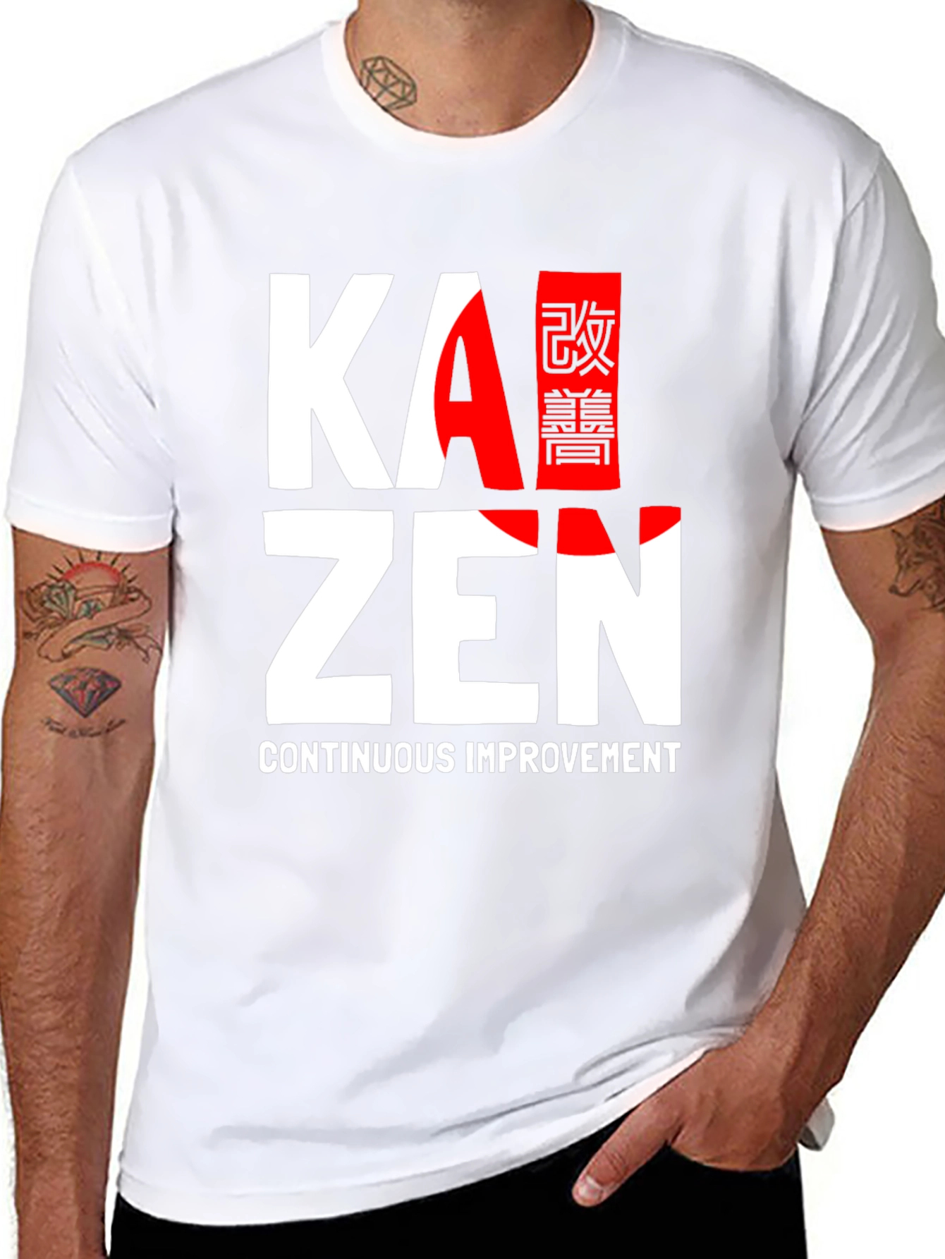 Camiseta Kaizen - Mejora Continua
