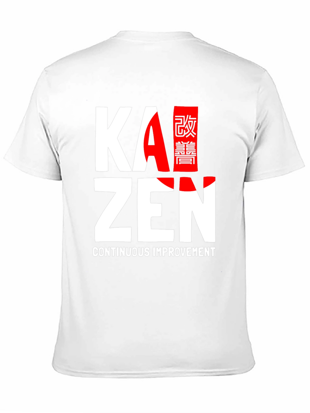 Camiseta Kaizen - Mejora Continua