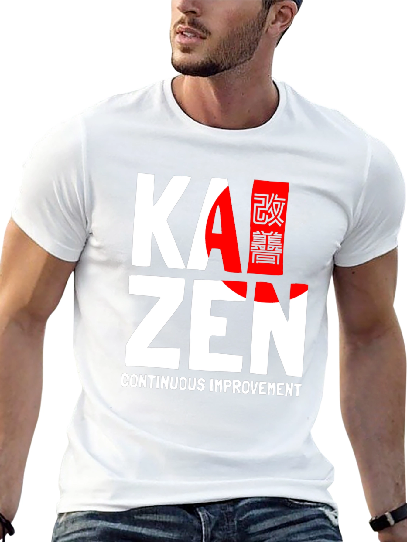 Camiseta Kaizen - Mejora Continua