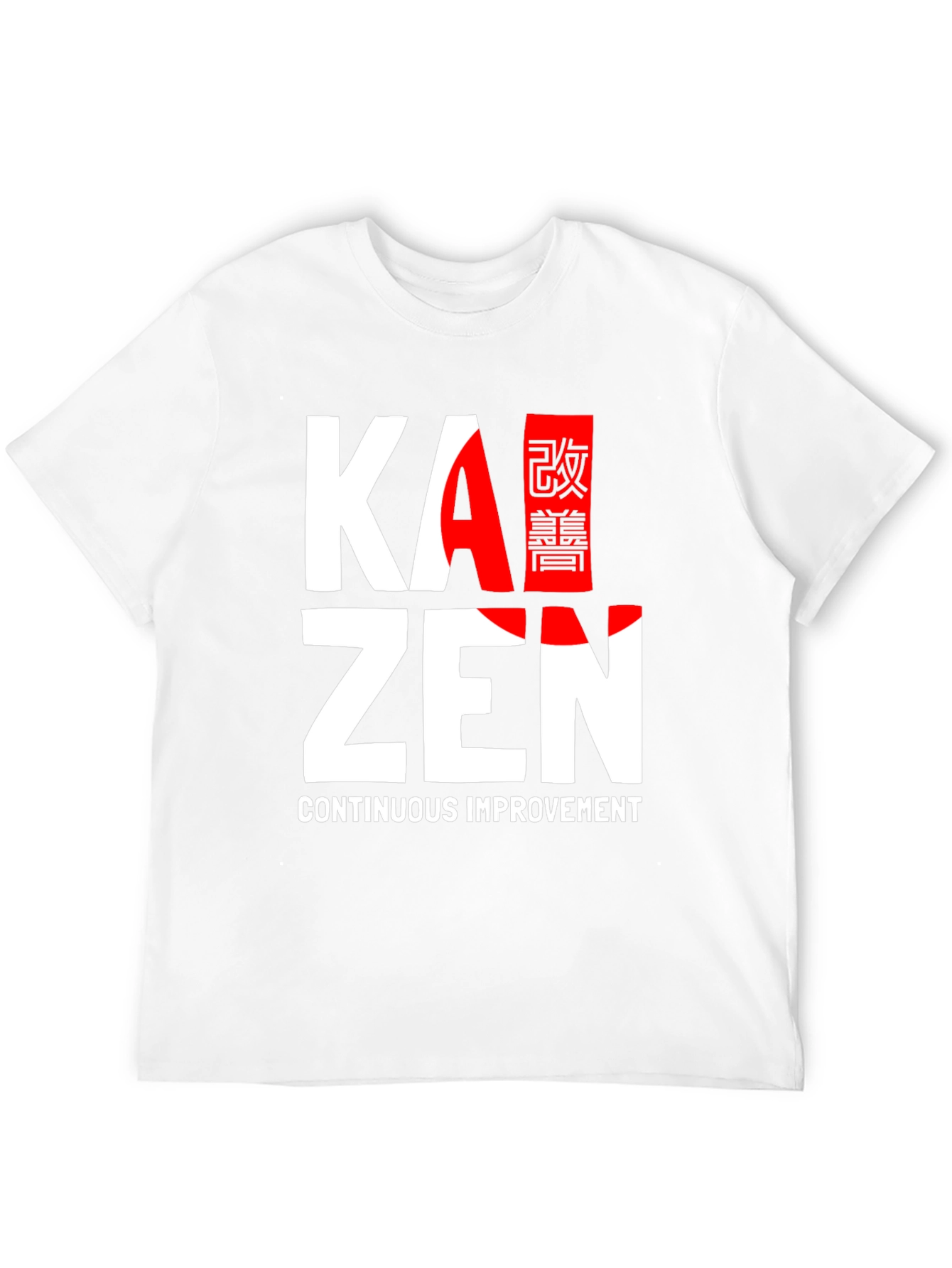 Camiseta Kaizen - Mejora Continua