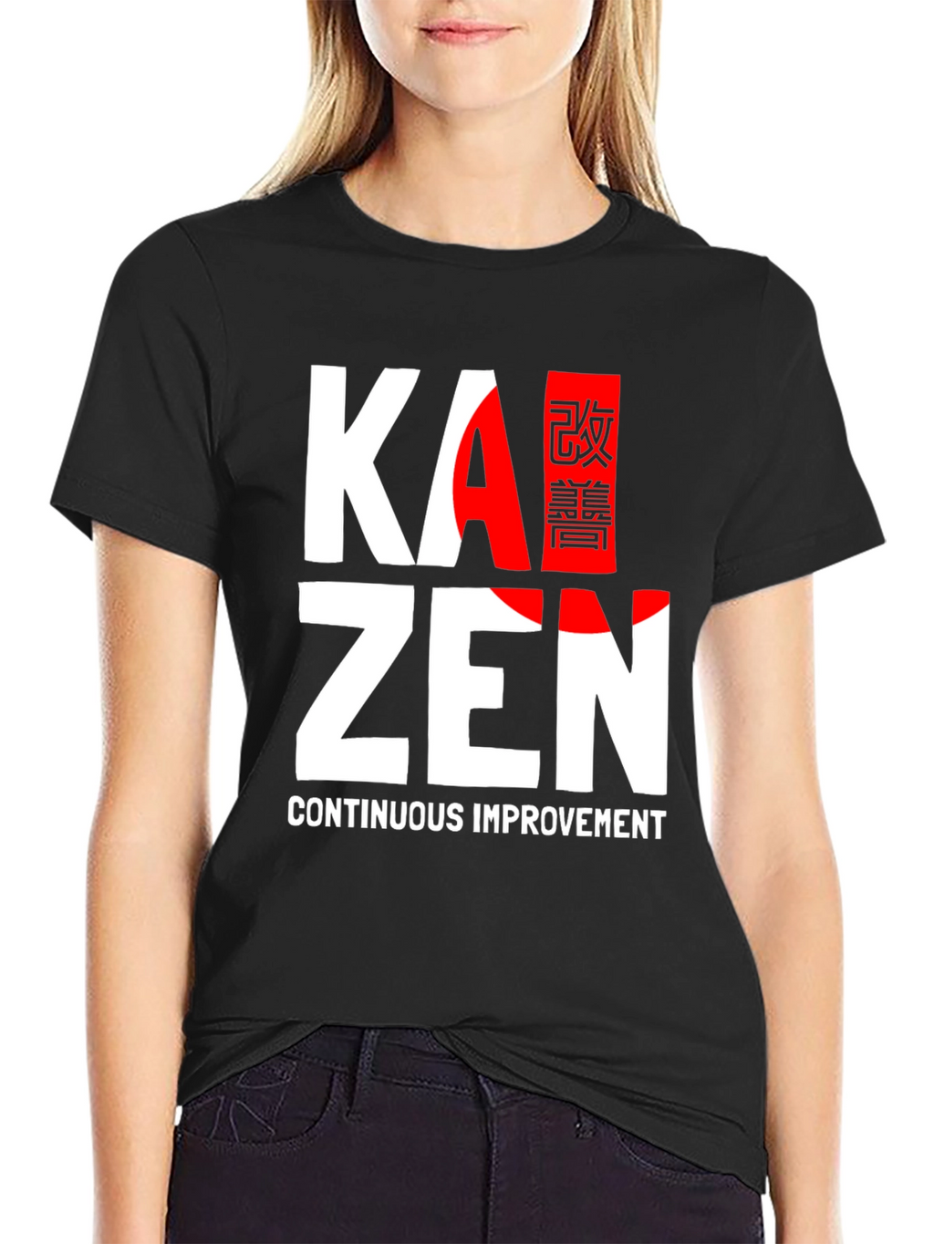 Camiseta Kaizen - Mejora Continua