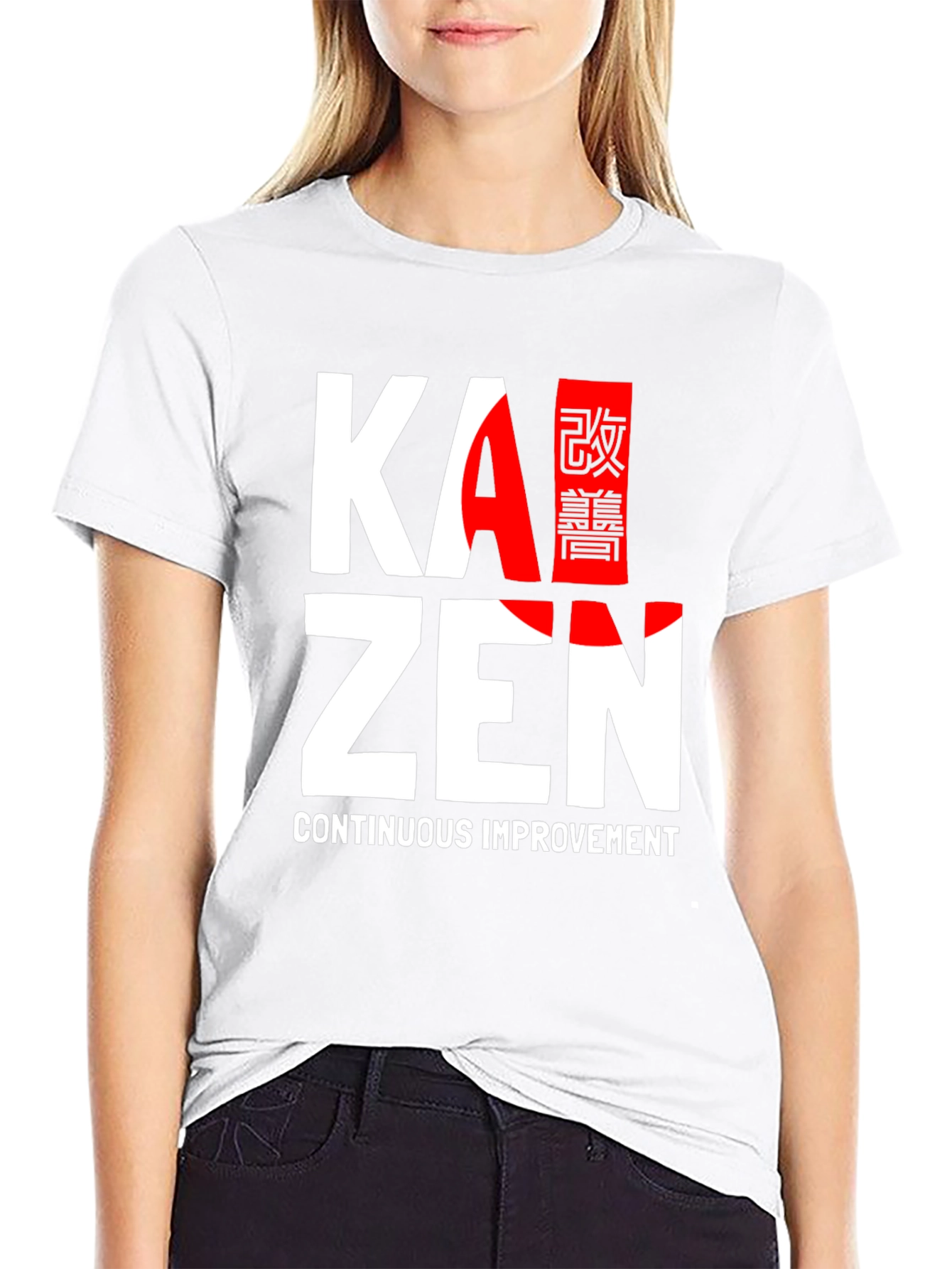 Camiseta Kaizen - Mejora Continua