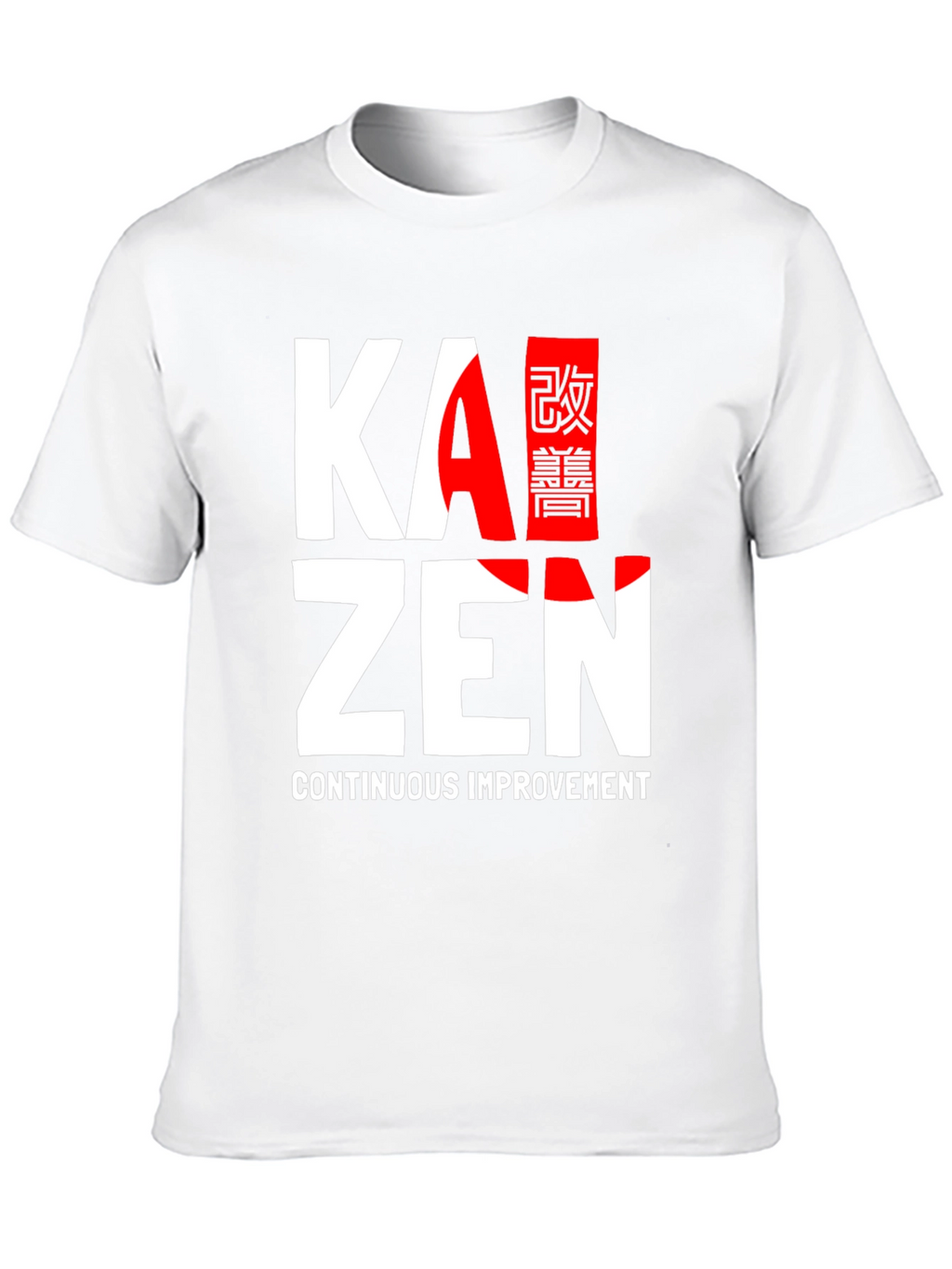 Camiseta Kaizen - Mejora Continua