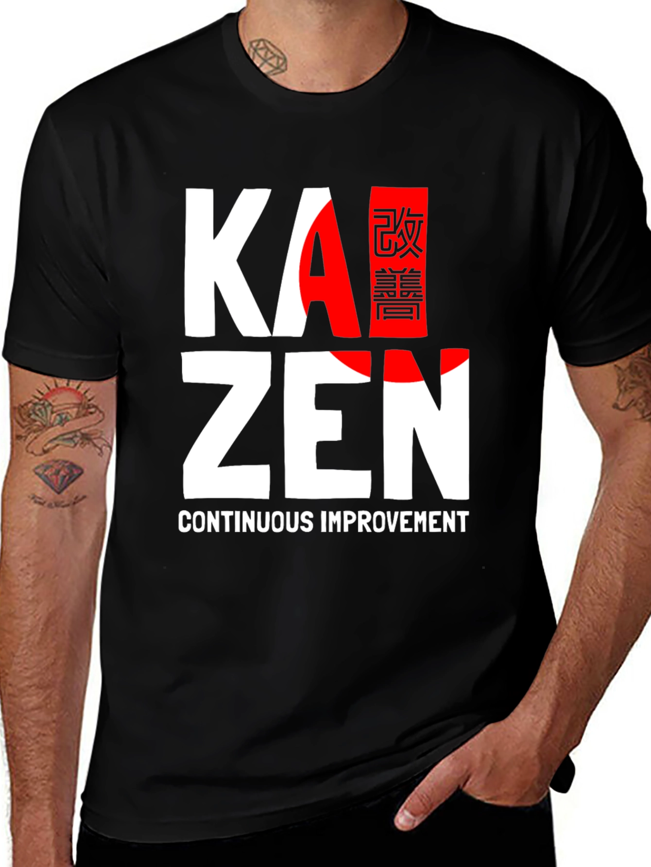 Camiseta Kaizen - Mejora Continua