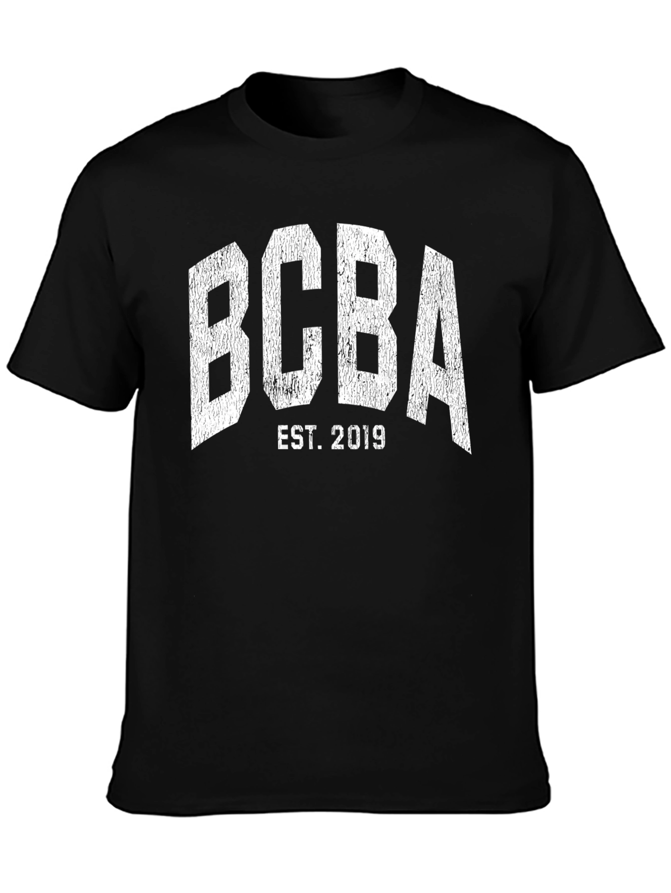 Camiseta Negra BCBA Est. 2019