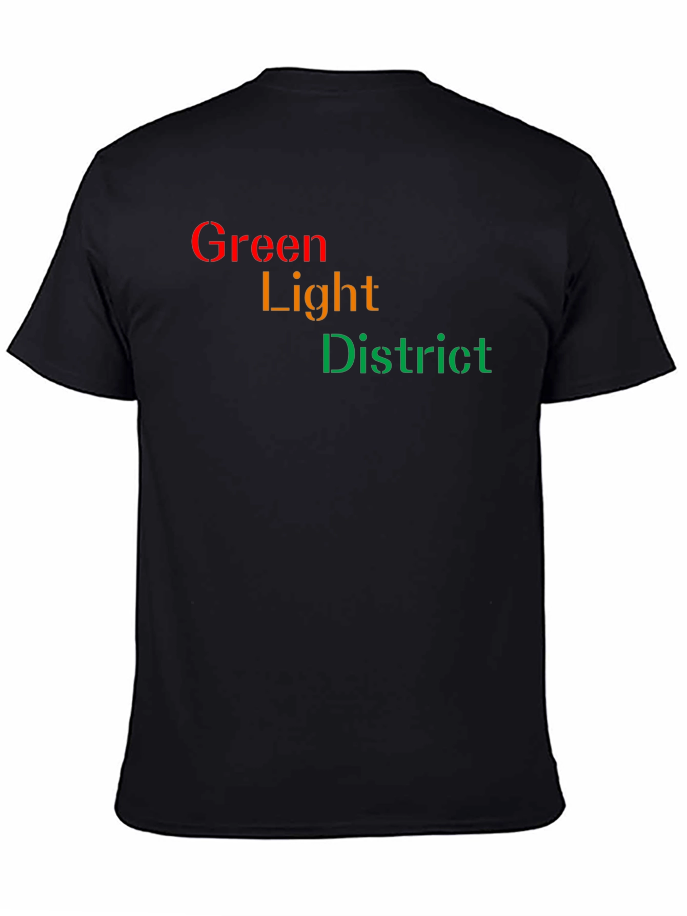 Camiseta Green Light District para Hombre
