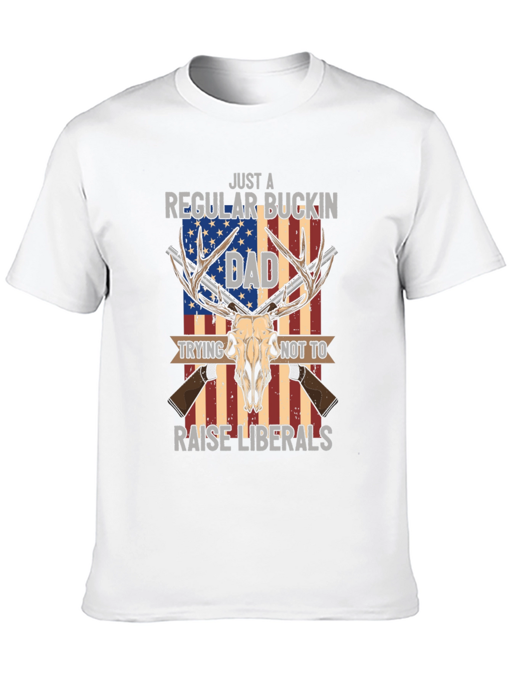 Camiseta Dad: Patriota Divertida y Anti-Liberal