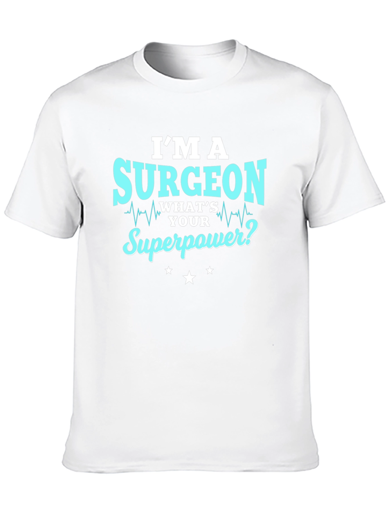 Camiseta Negra Cirujano Superpoder