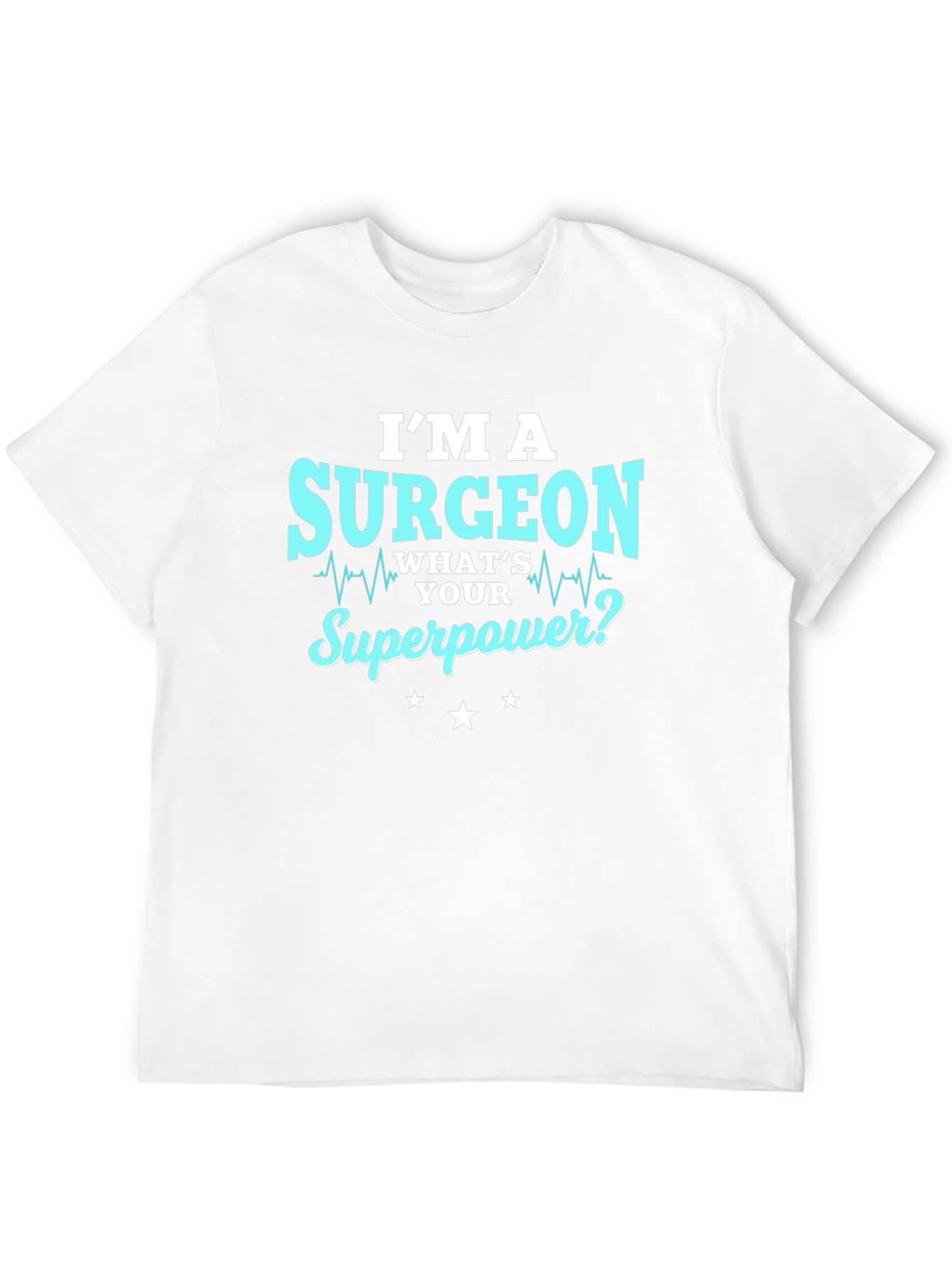 Camiseta Negra Cirujano Superpoder