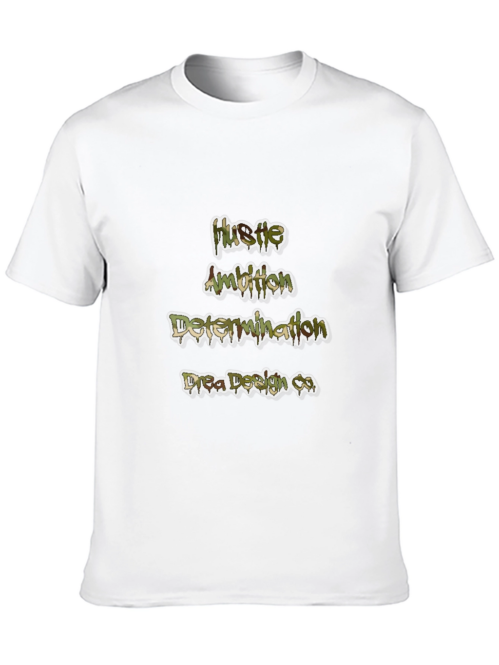 Camiseta Negra con Diseño de Motivación