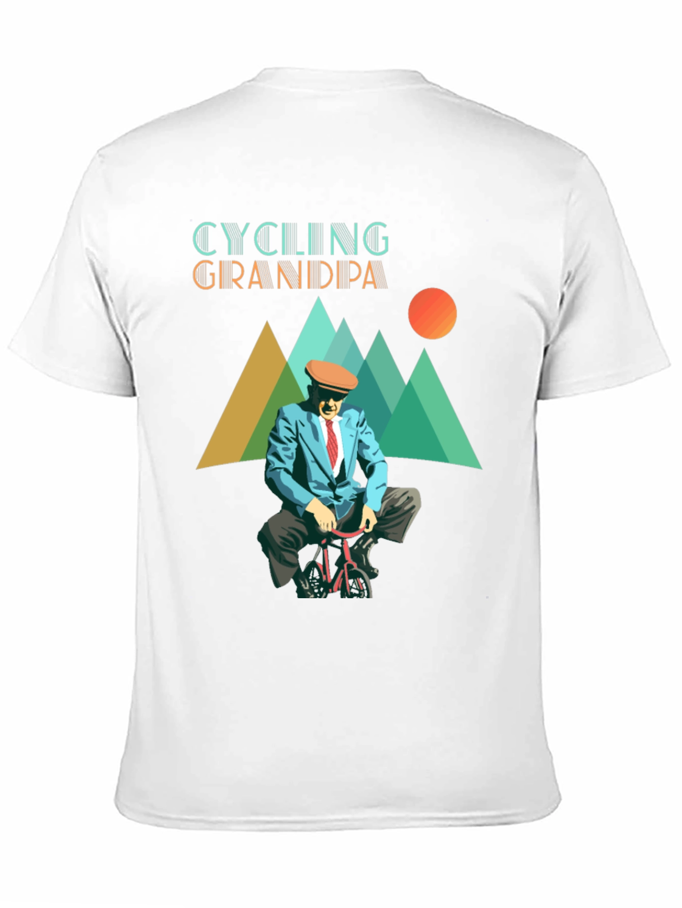 Camiseta Negra Ciclismo Abuelo