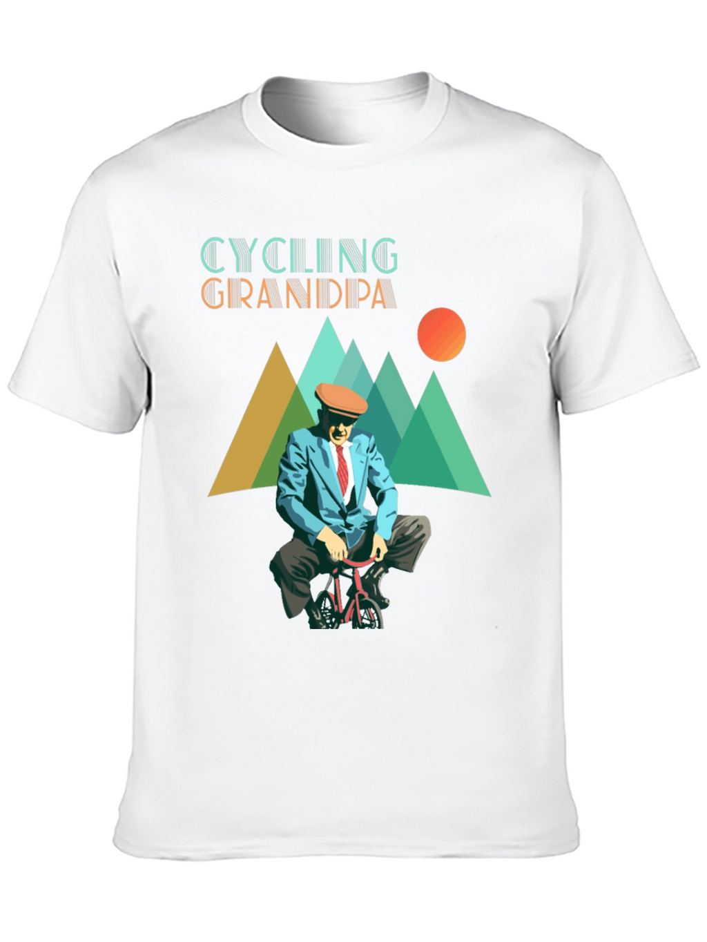 Camiseta Negra Ciclismo Abuelo