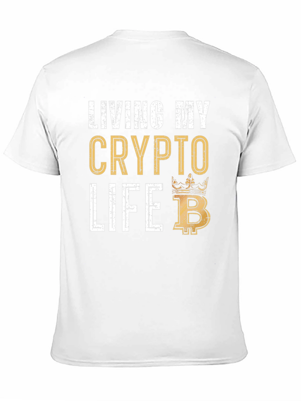 Camiseta Crypto Life para Hombre
