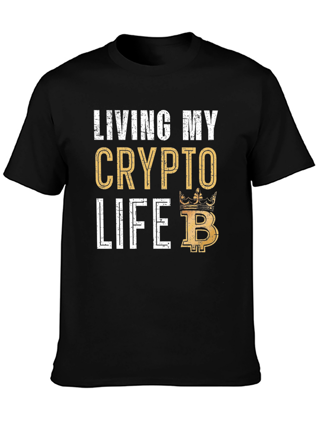 Camiseta Crypto Life para Hombre