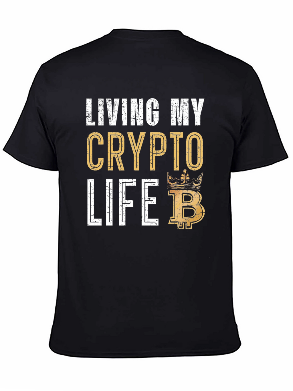 Camiseta Crypto Life para Hombre