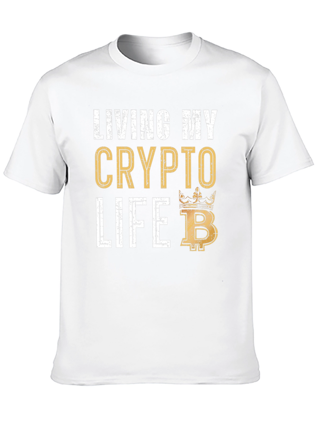 Camiseta Crypto Life para Hombre